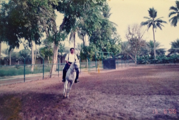 Oman Sultan Horse